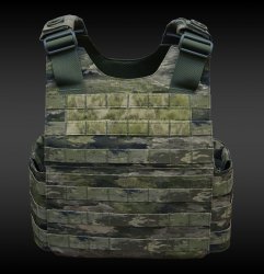 Chest Plate / Bandoleer: TACTICAL PERFORMANCE